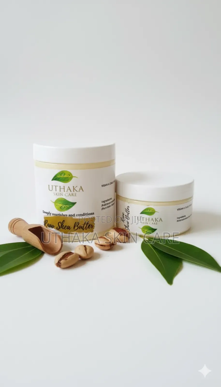 Raw Ugandan Shea Butter