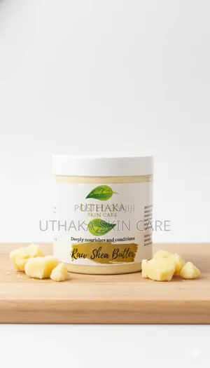 Raw Ugandan Shea Butter
