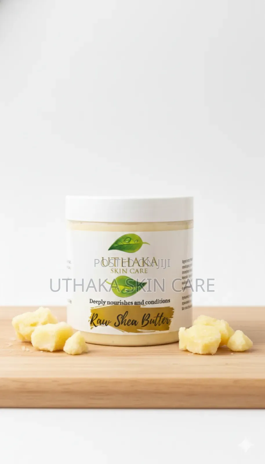 Raw Ugandan Shea Butter
