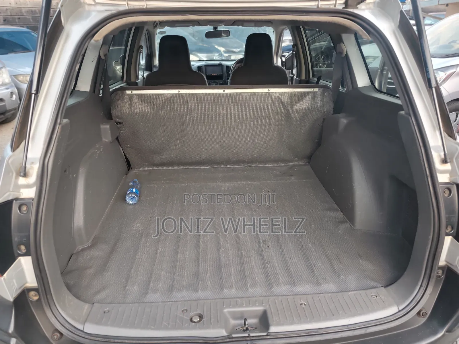 Nissan Advan 2015 Silver