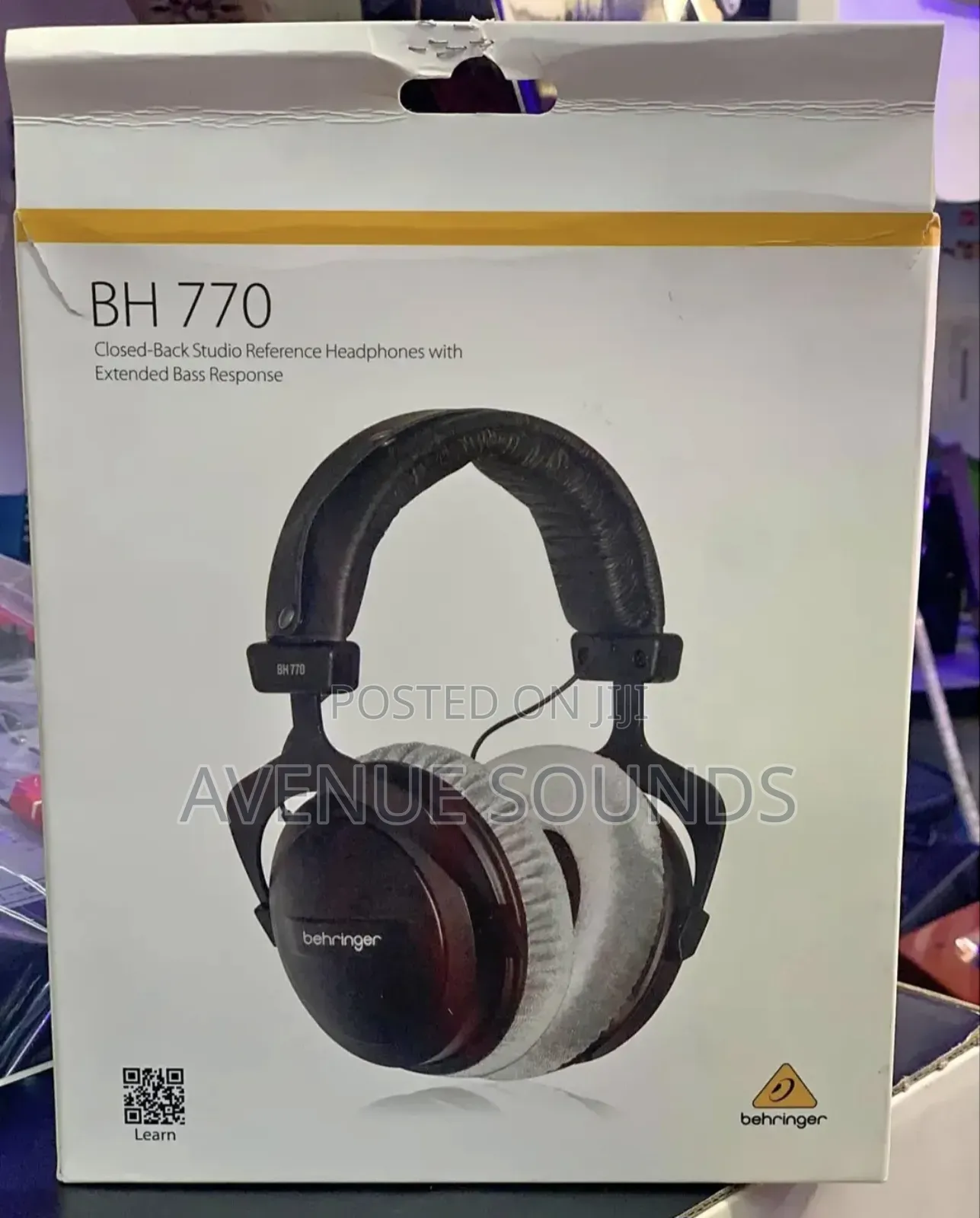 Behringer Bh-770 Studio Headphones