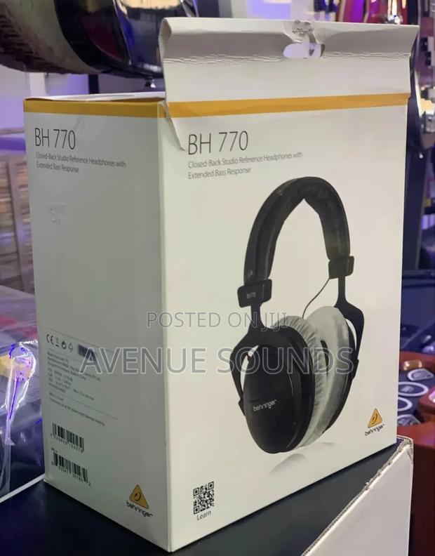 Behringer Bh-770 Studio Headphones - thumbnail 2