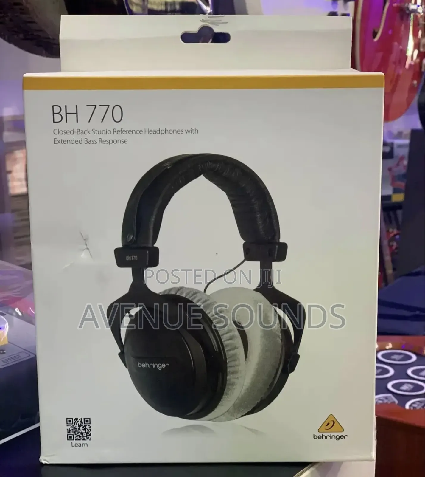 Behringer Bh-770 Studio Headphones