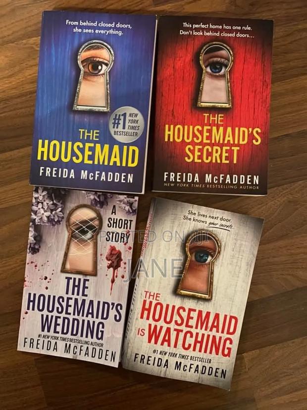 The House Maid Series - main view