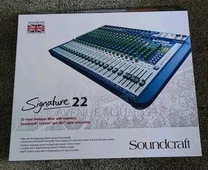 Soundcraft Signature 22 Plain Mixer