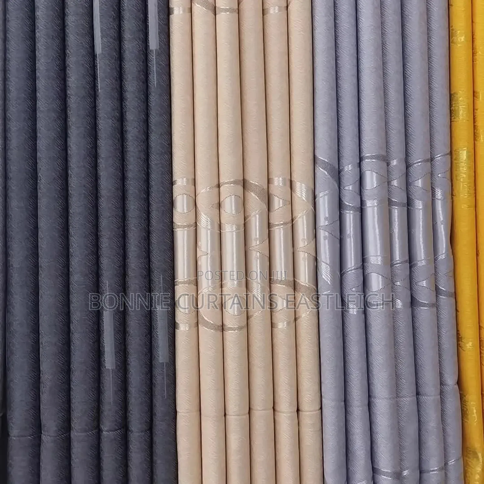 Cotton Window Curtains and Sheers