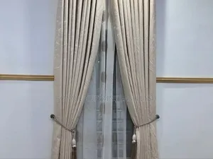 White Curtains and Gold Sheers for Living Rooms