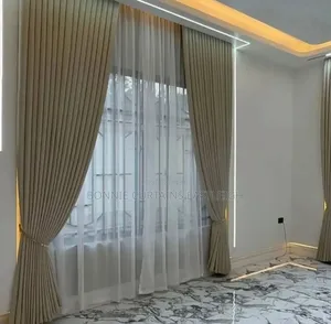 Blige Printed Curtains for Living Rooms