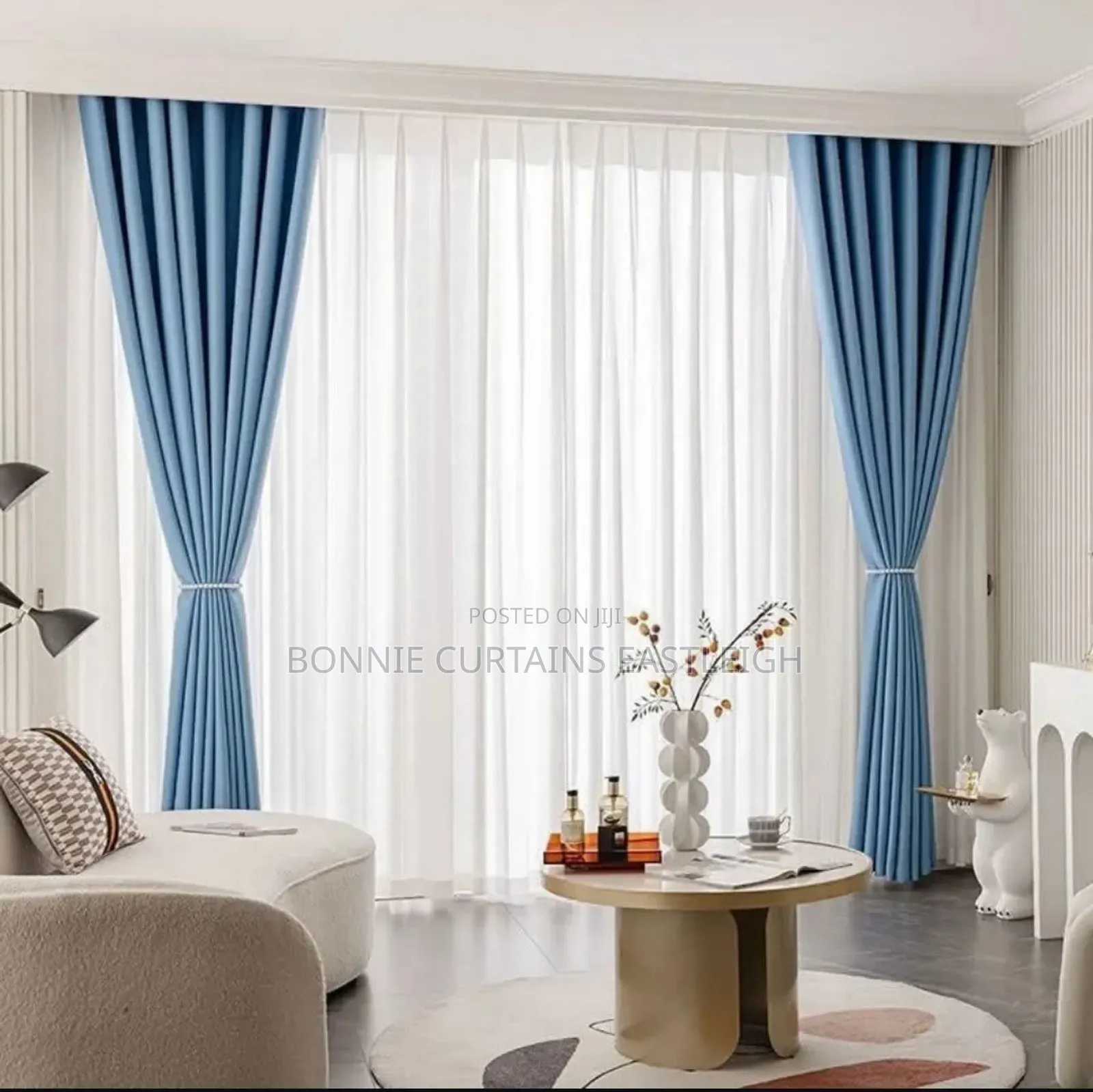 Blige Printed Curtains for Living Rooms