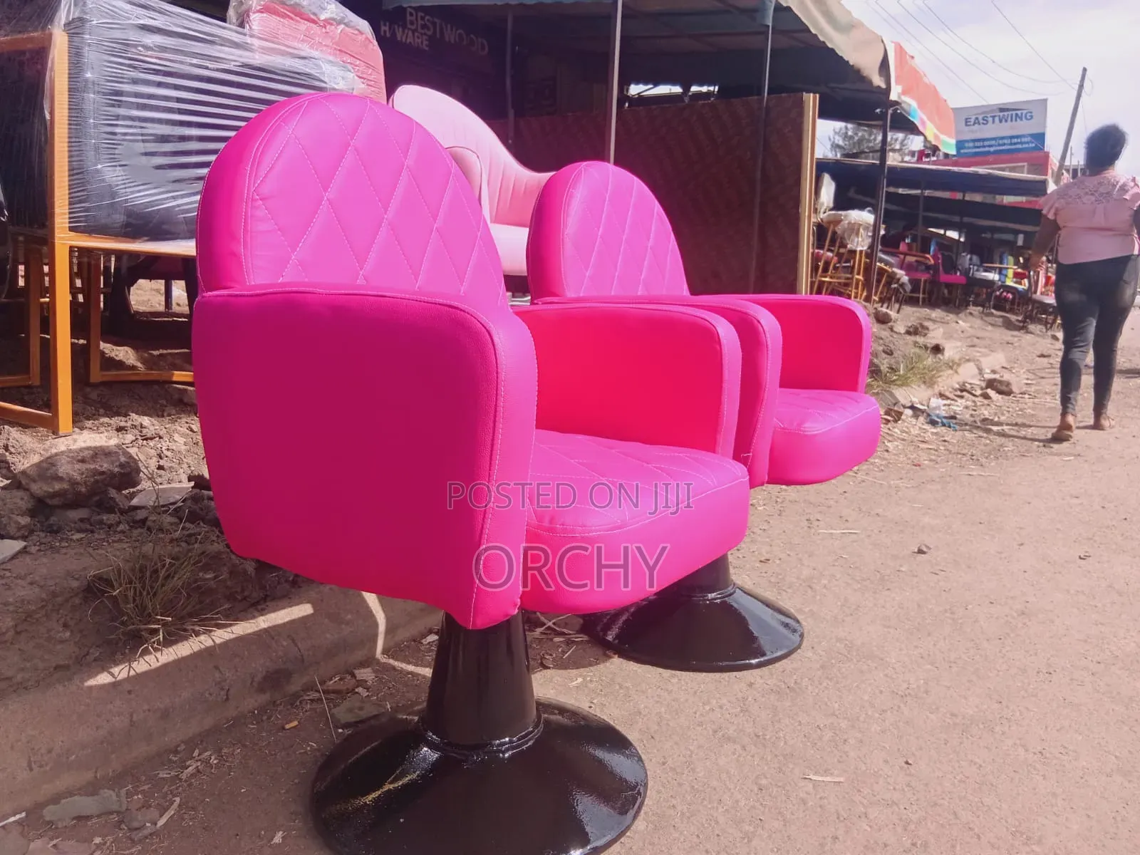 Local Salon Seats