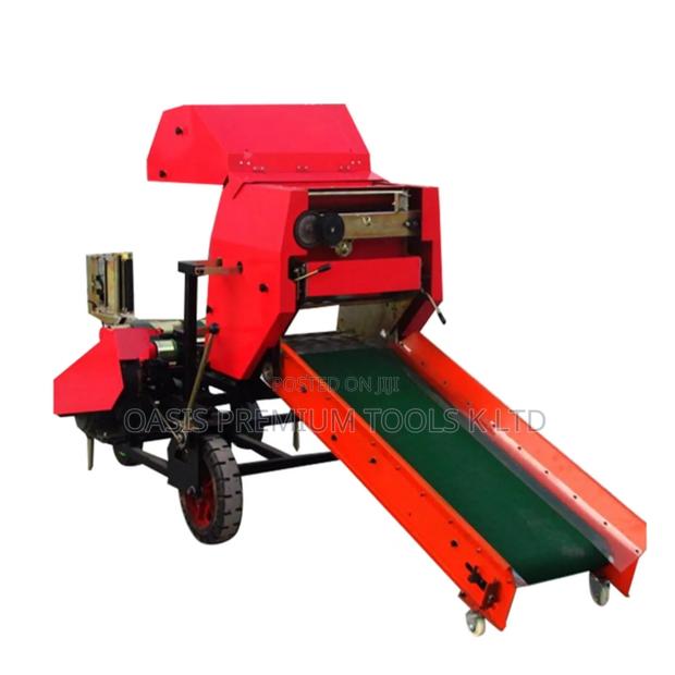 Silage Baler Machine - main view
