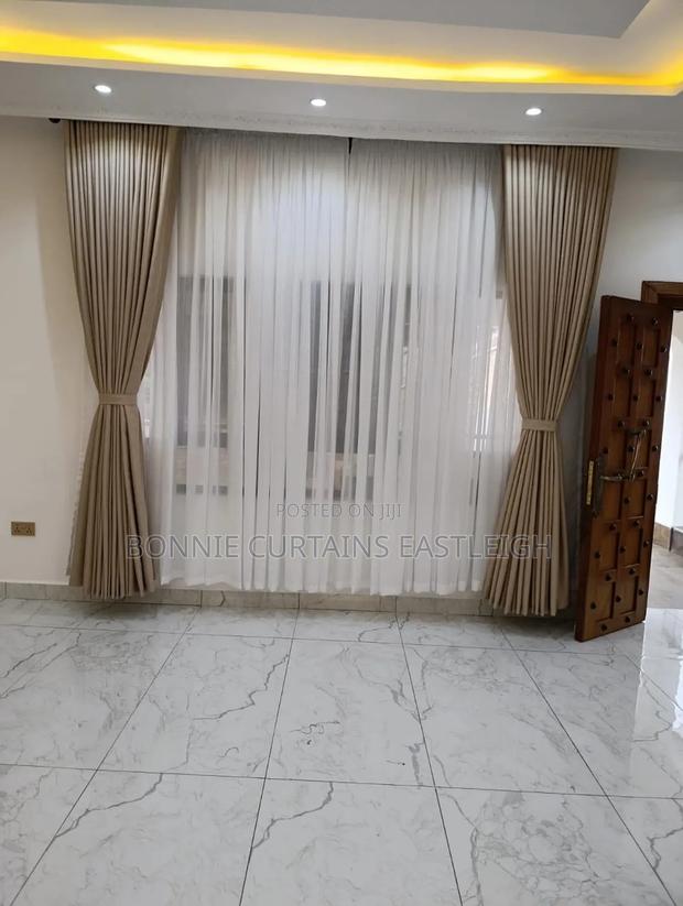 Grey Curtains and Brown for Guests Rooms - thumbnail 2