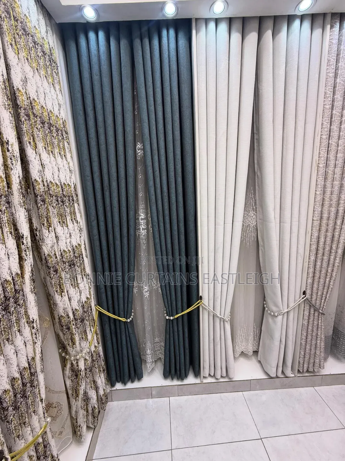 Grey Curtains and Brown for Guests Rooms