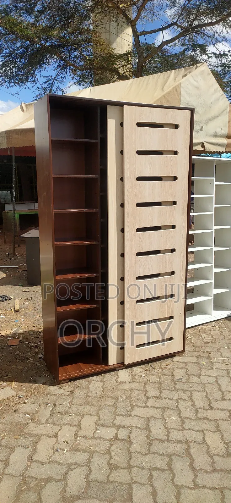 Modern Shoe Rack