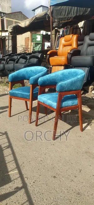 Wooden Manicure Seats