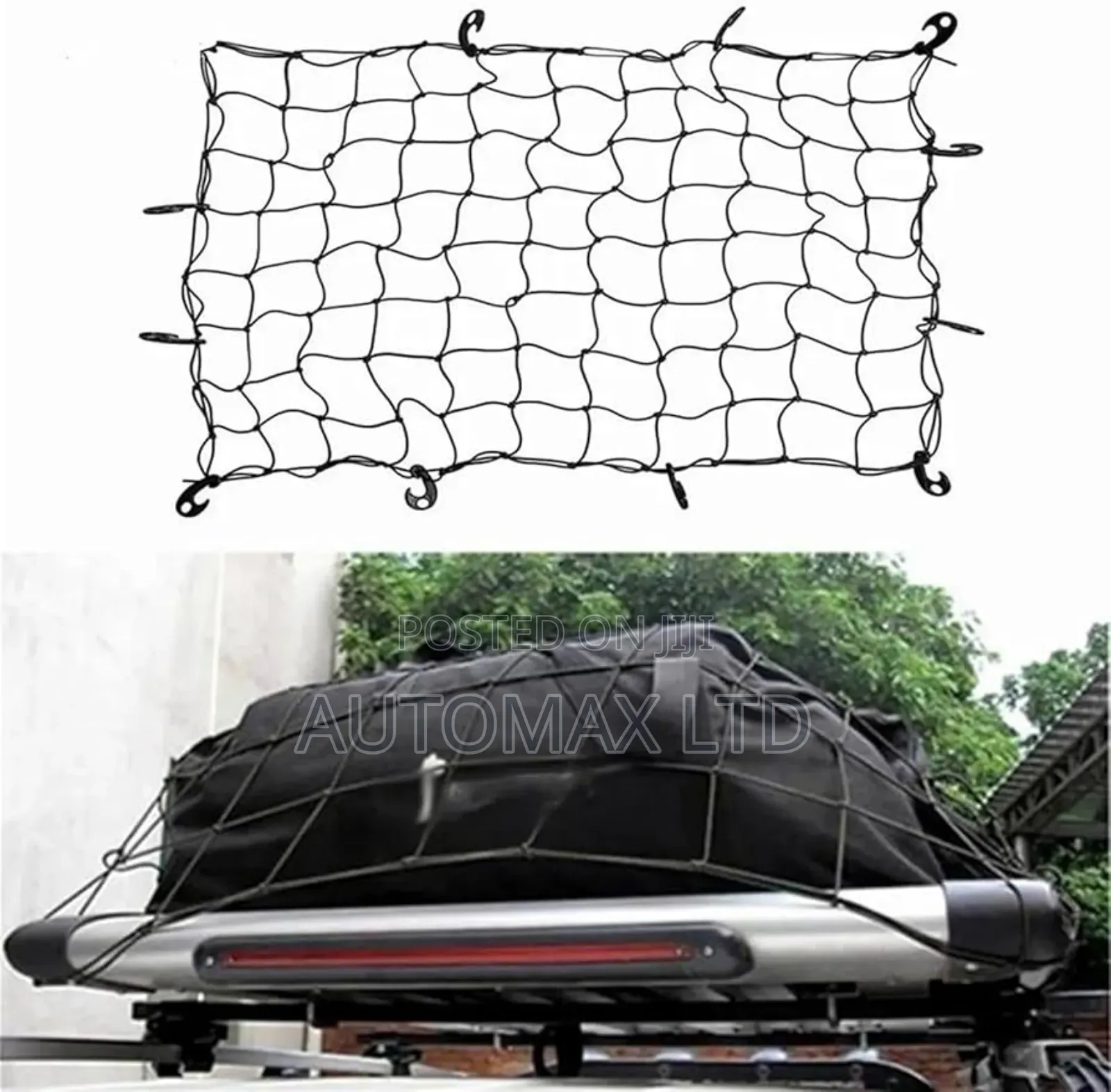 Road Trip Roof Cargo Net. For Landrover,Toyota,Nissan,Subaru,Honda,Vw