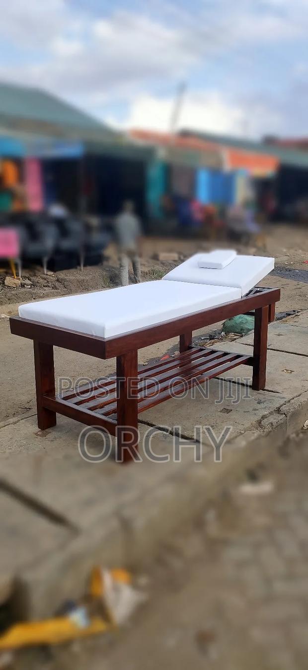 Wooden Massage Bed