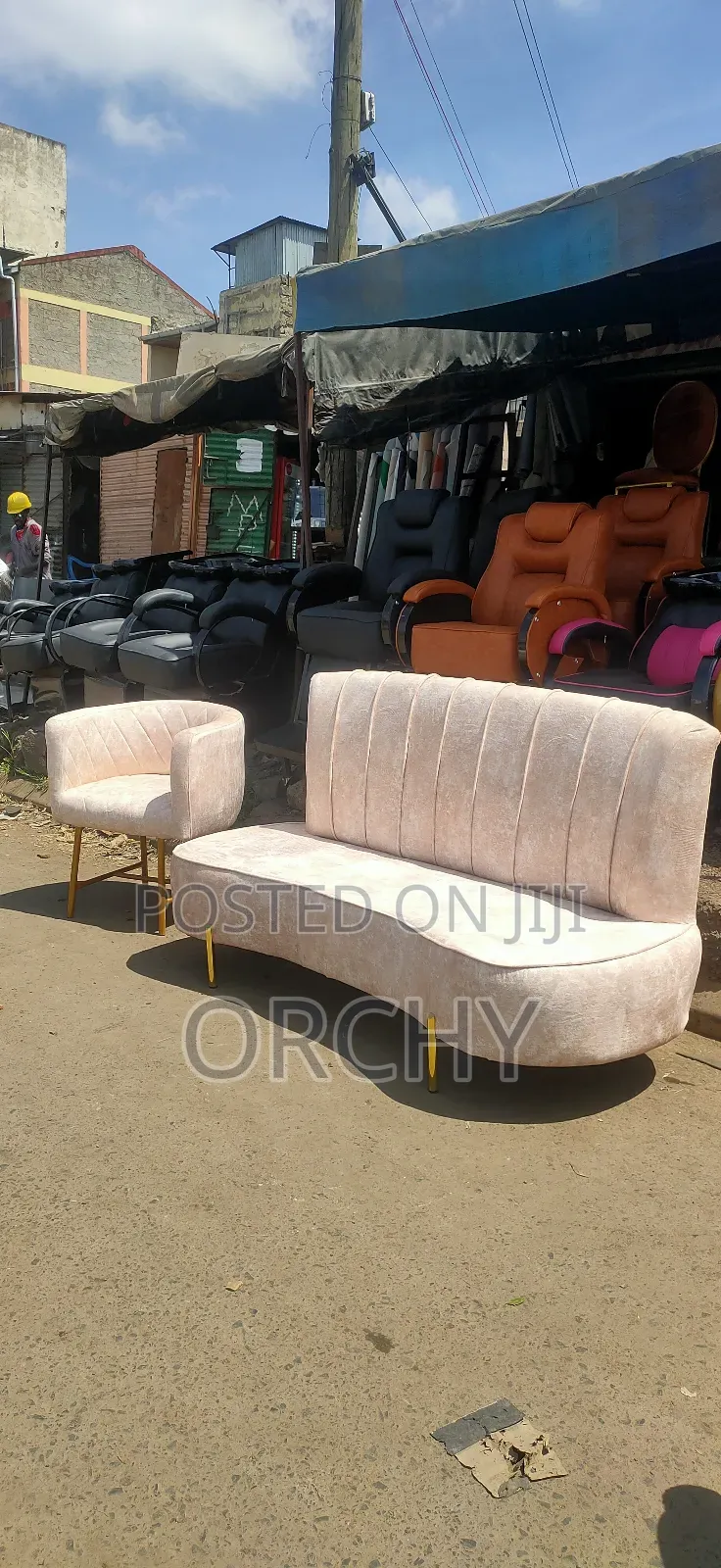 2seater Waiting Couch