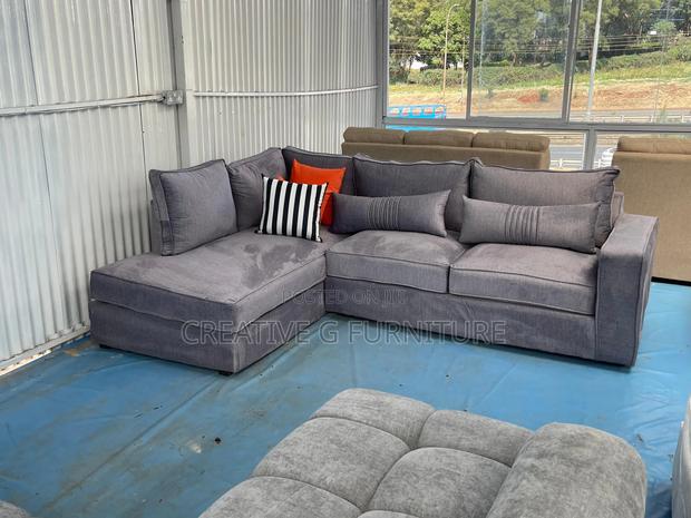 Executive L-Shape Sofa - main view