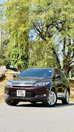 Toyota Harrier 2.0 2014 Purple