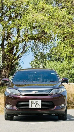 Toyota Harrier 2.0 2014 Purple