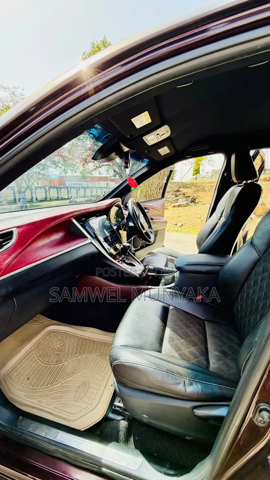 Toyota Harrier 2.0 2014 Purple
