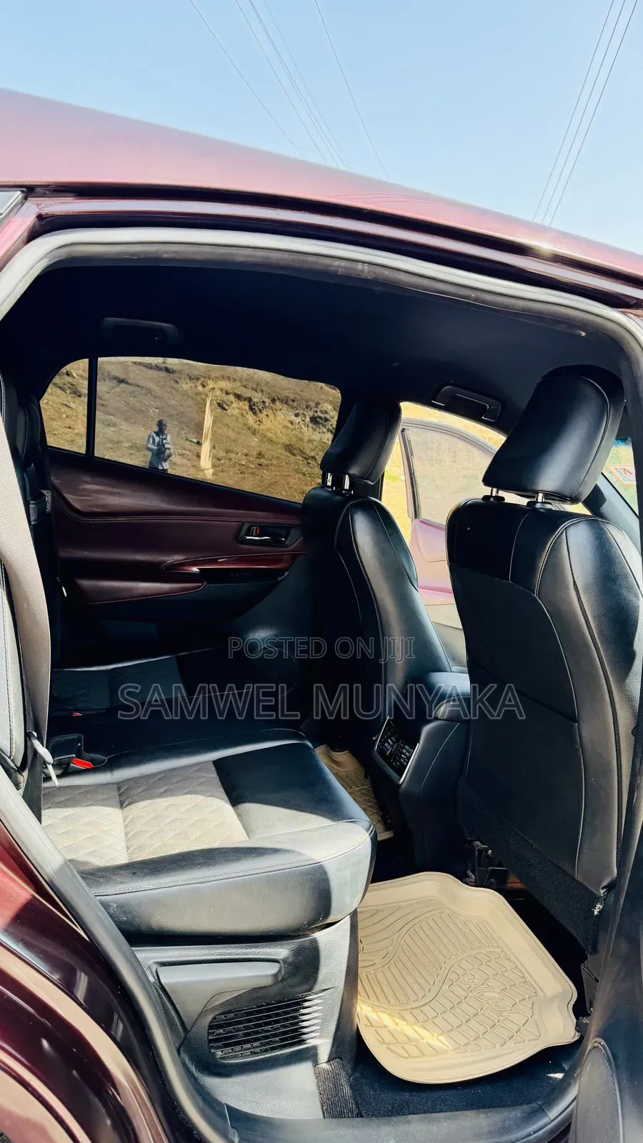 Toyota Harrier 2.0 2014 Purple