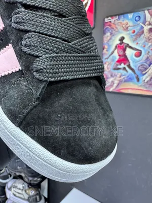 Adidas Campus Black/Pink