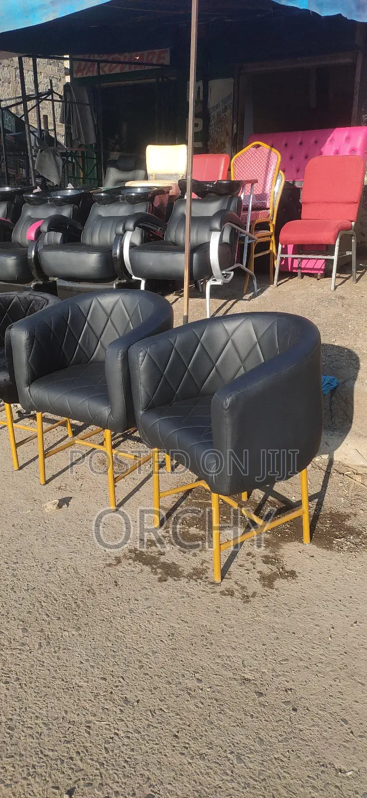 Salon Styling Seats