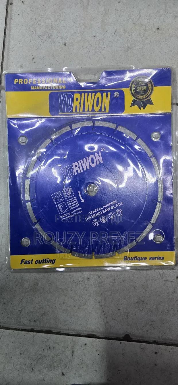 Quality Yd Diamond Disc Wet Dry 9" - main view