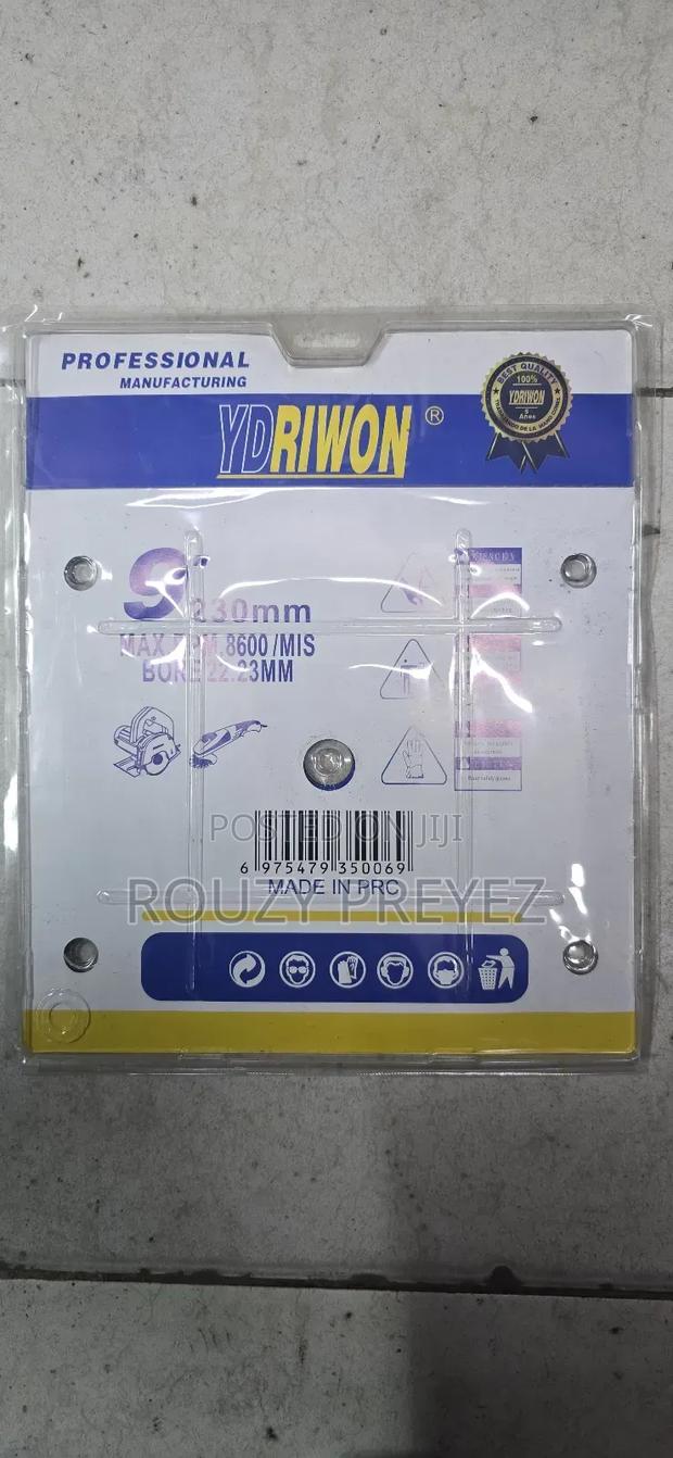 Quality Yd Diamond Disc Wet Dry 9" - thumbnail 2