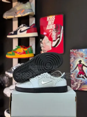 Jordan 1 Mm Low 'Phantom Dust Metallic Dark Grey'