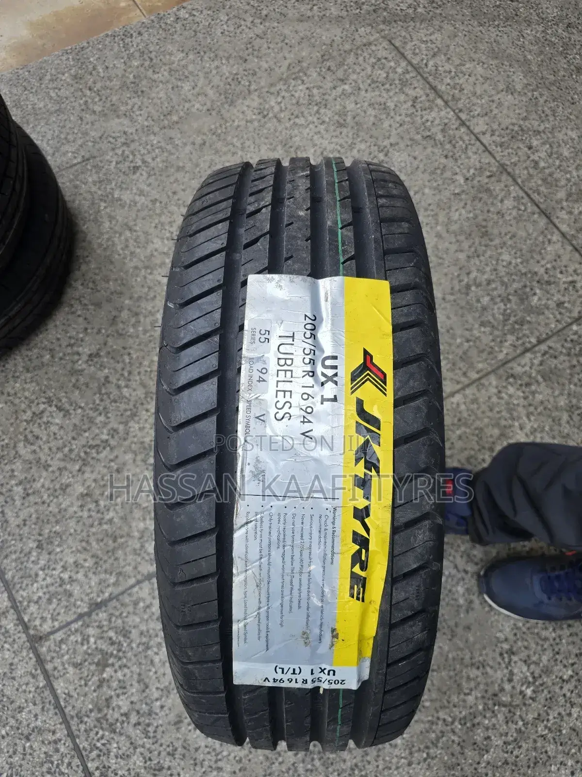 205/55r26 Jk India