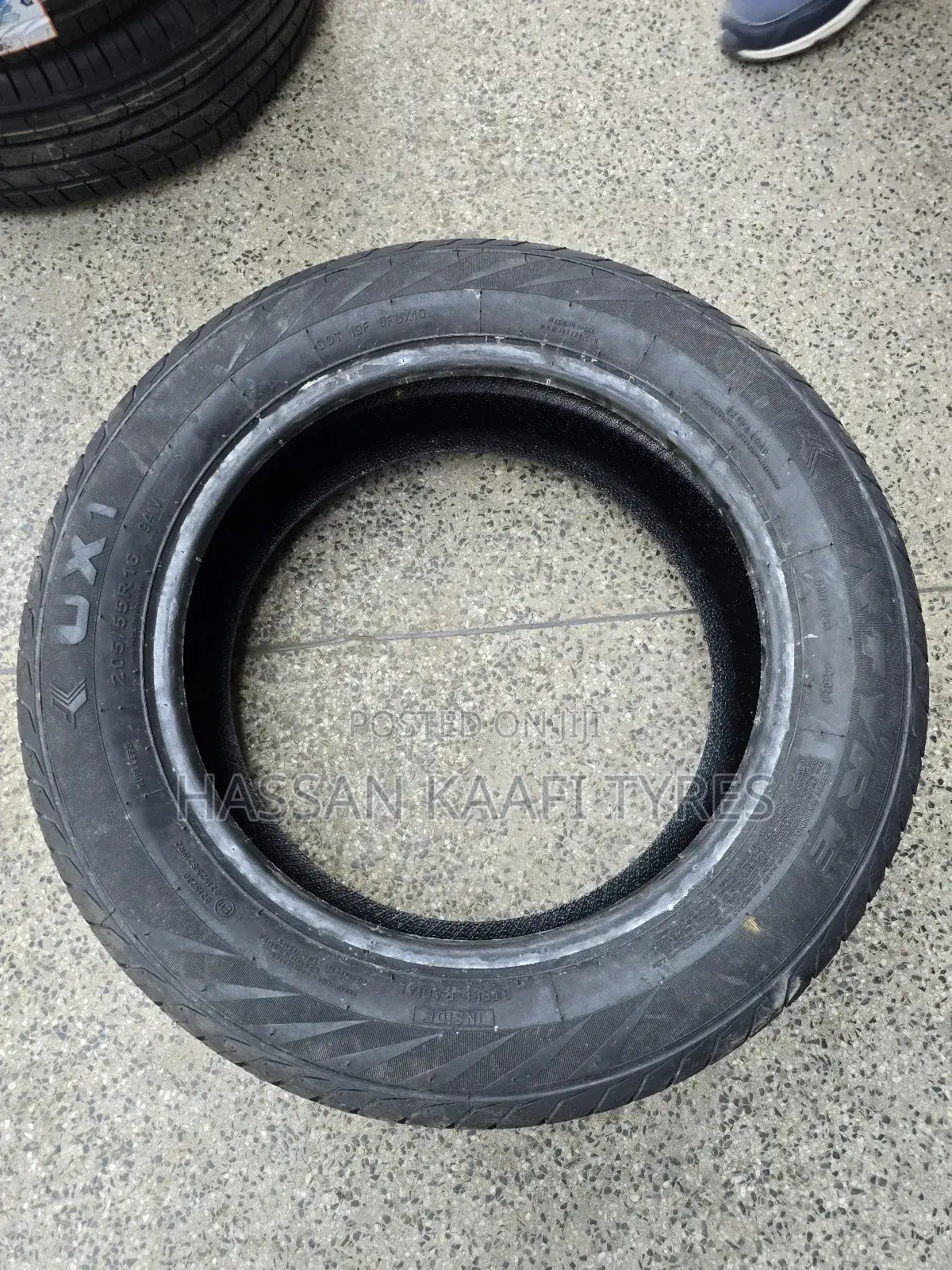 205/55r26 Jk India