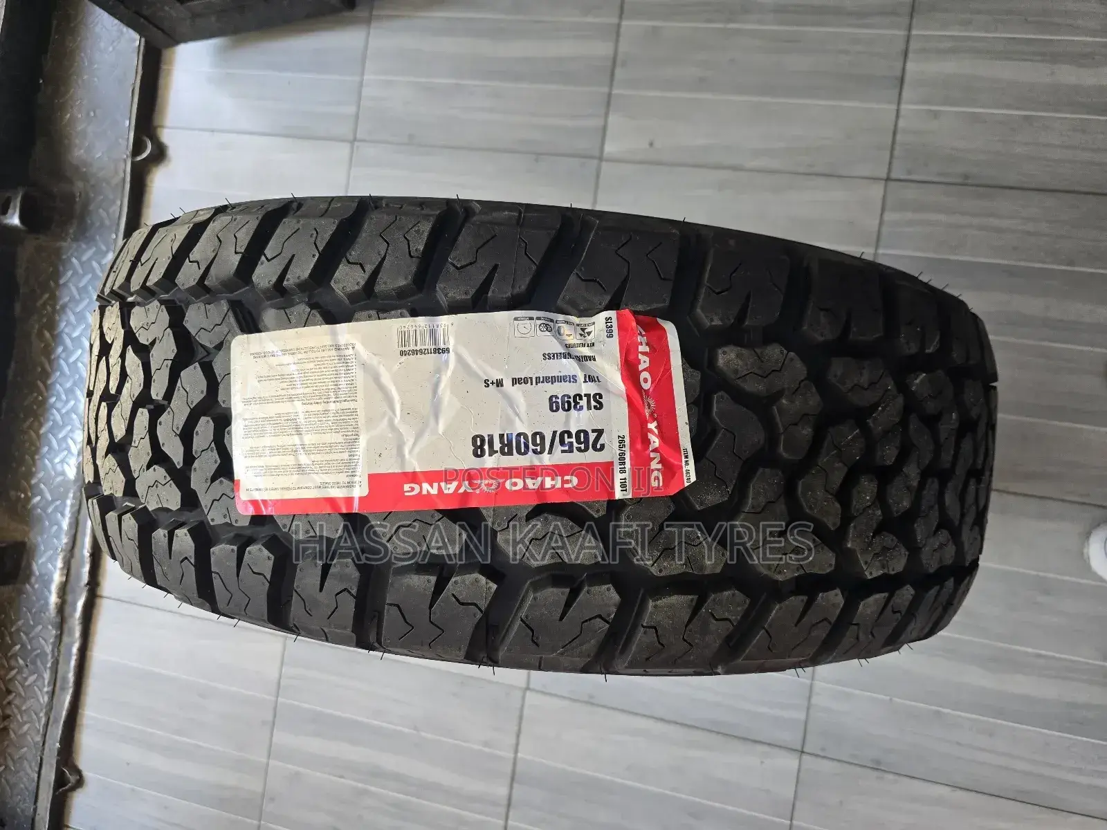 265/60r18 Chaoyang Tyre
