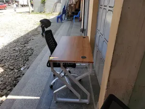 Modern Office Desk With Chair