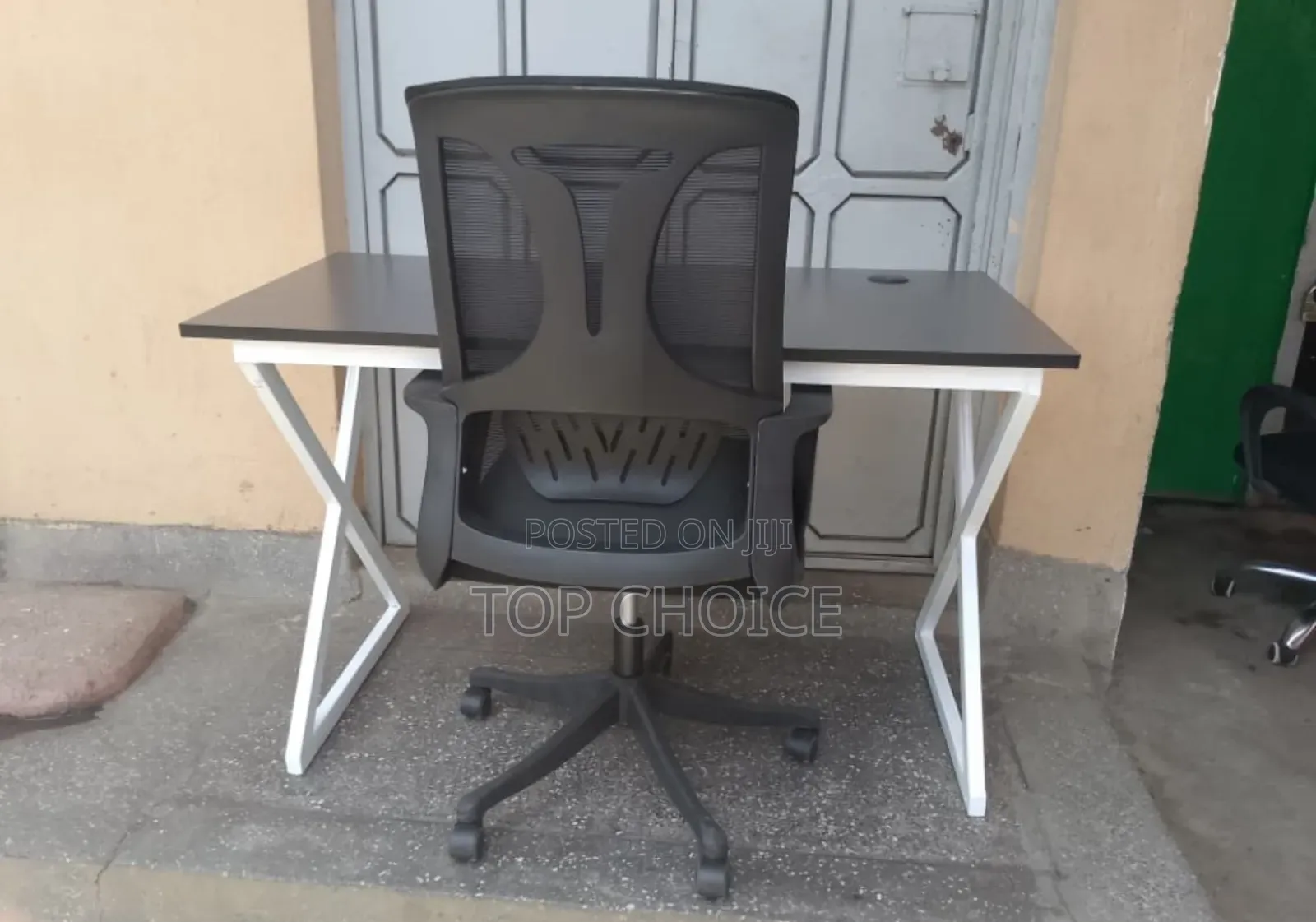 Table and Chair Metal Frame