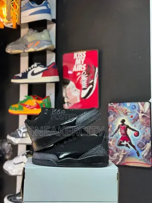 Jordan 3 Retro 'Black Cat'