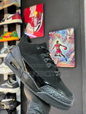 Jordan 3 Retro 'Black Cat'