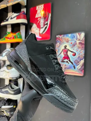 Jordan 3 Retro 'Black Cat'
