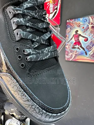 Jordan 3 Retro 'Black Cat'