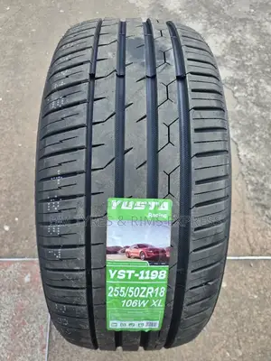 255 /50 R18 Yusta Tyres (Highway)