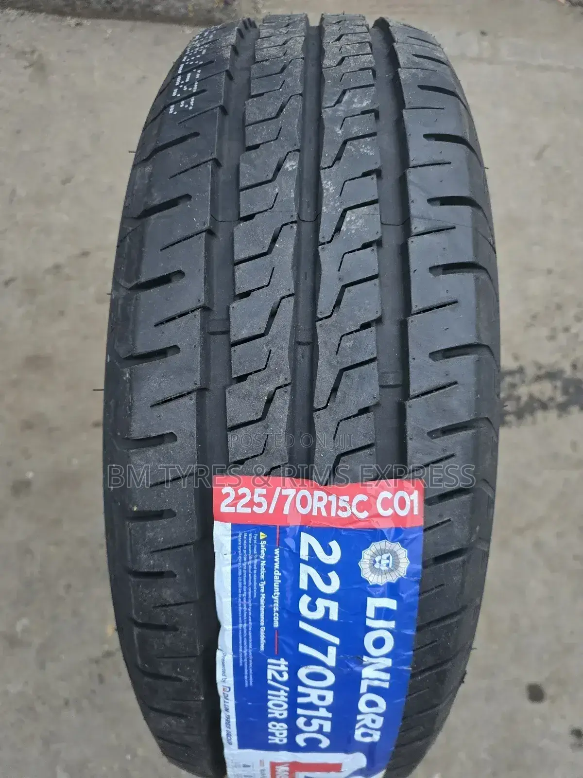 225 /70 R15 Lionlord Tyres (Commercial)