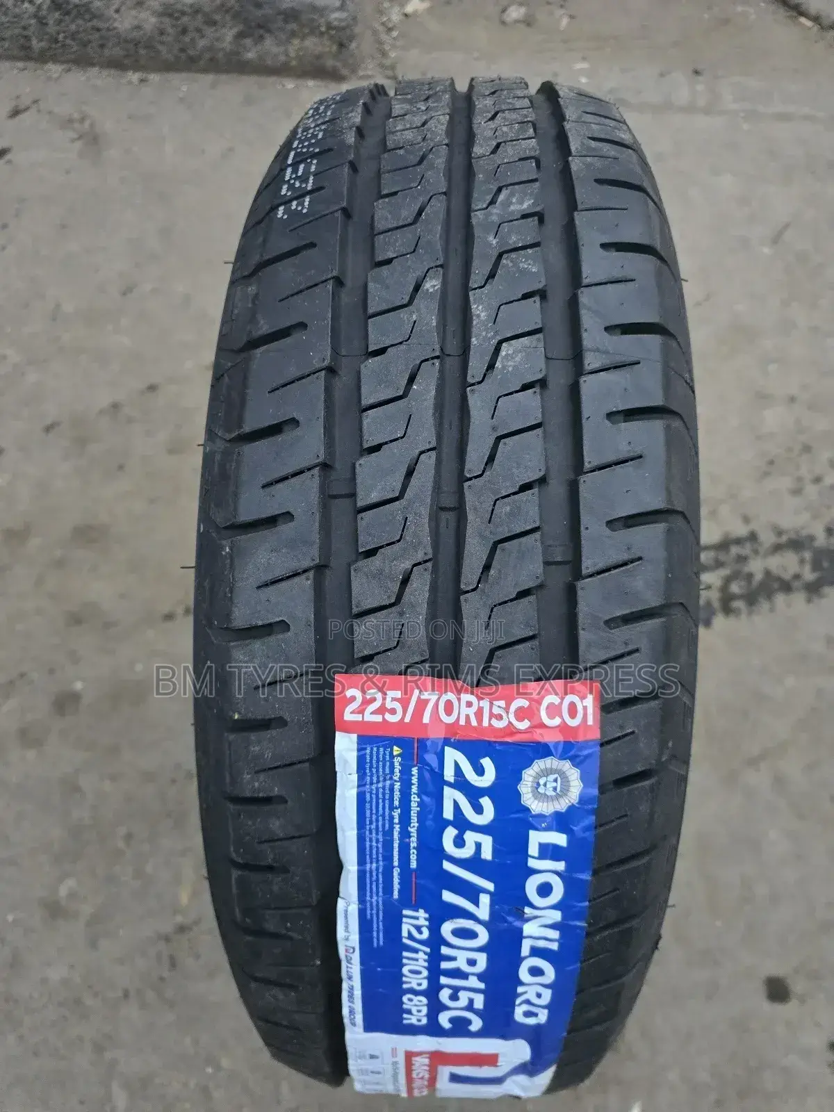 225 /70 R15 Lionlord Tyres (Commercial)