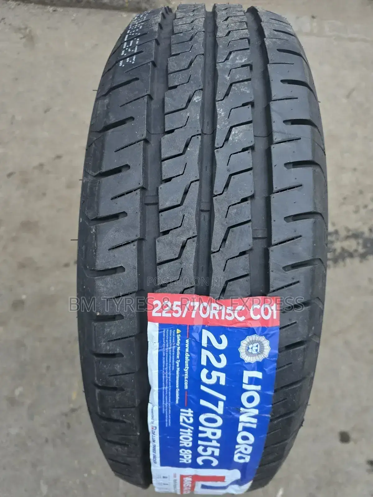 225 /70 R15 Lionlord Tyres (Commercial)