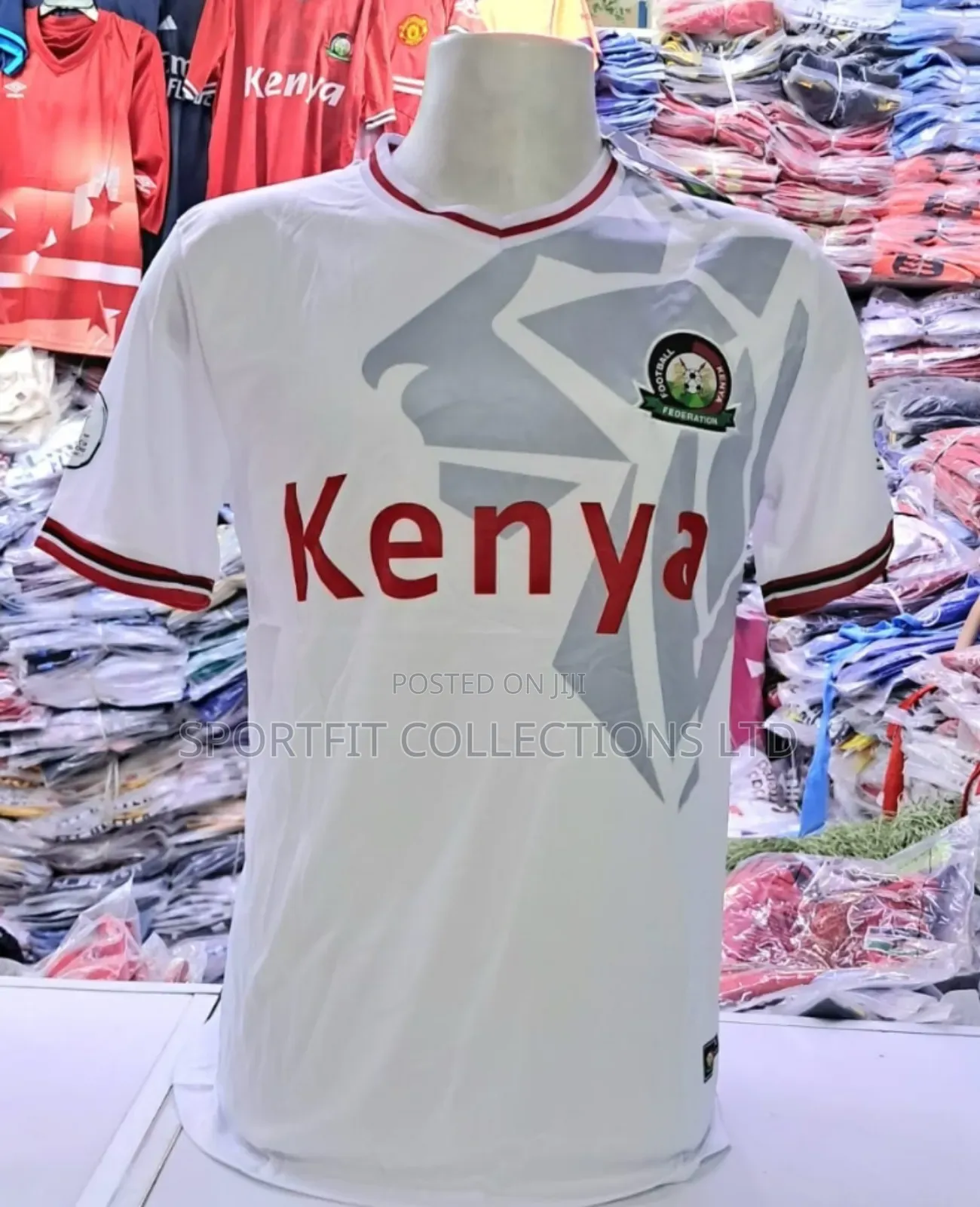 Kenya Jerseys