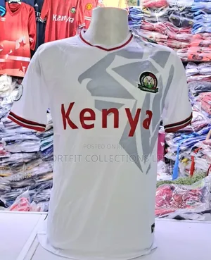 Kenya Jerseys