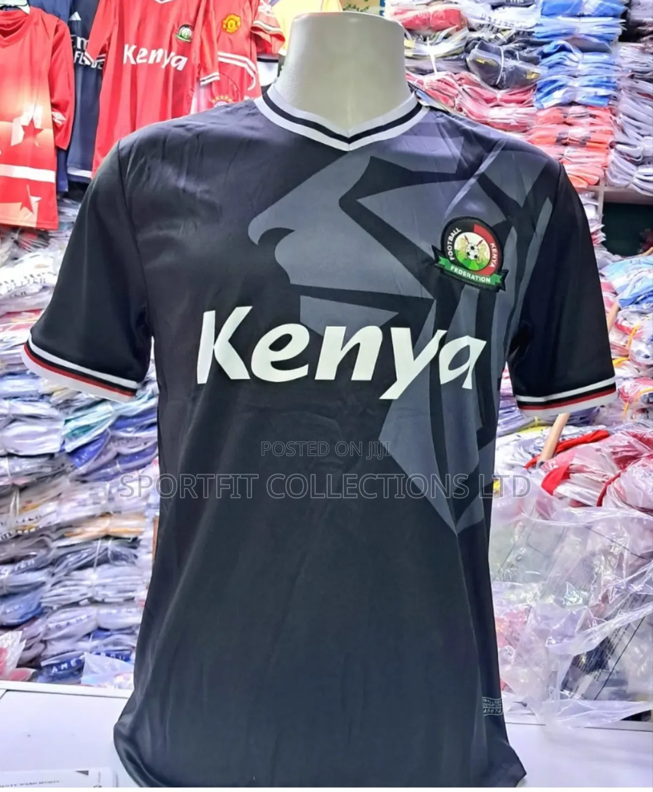 Kenya Jerseys