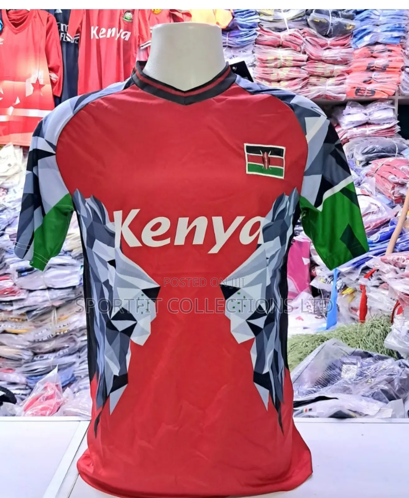 Kenya Jerseys