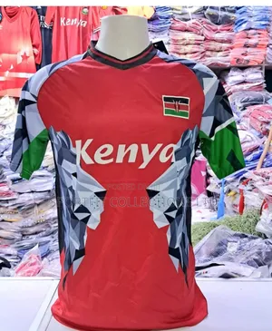 Kenya Jerseys